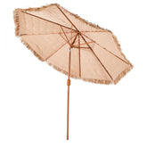 Tiki Umbrella Thatched Patio Umbrella 9 ft Outdoor Beach and Poolside Umbrella